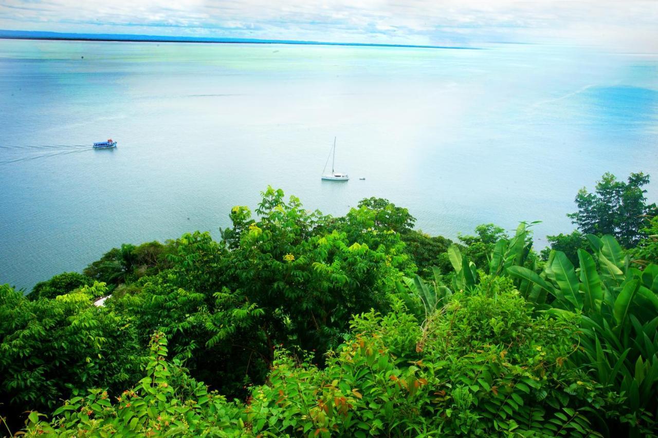 Mar E Morro Flats Daire Morro de São Paulo Dış mekan fotoğraf