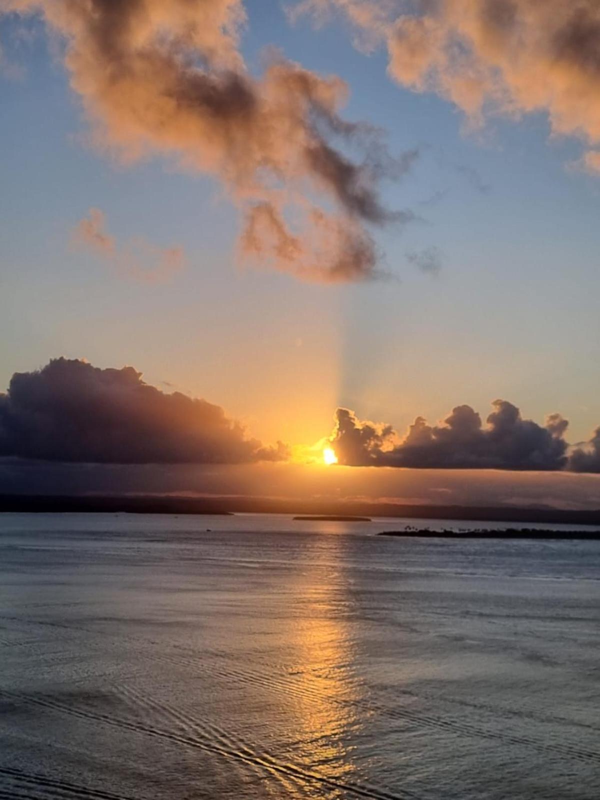 Mar E Morro Flats Daire Morro de São Paulo Dış mekan fotoğraf